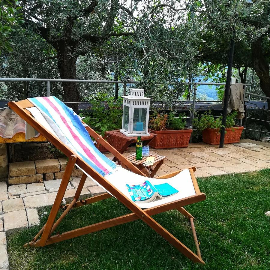 La Mandra, Cottage Tra Gli Ulivi Vico Equense Zewnętrze zdjęcie