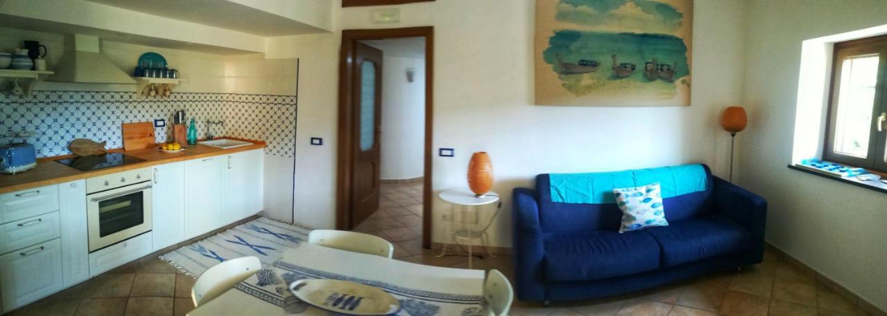 La Mandra, Cottage Tra Gli Ulivi Vico Equense Zewnętrze zdjęcie